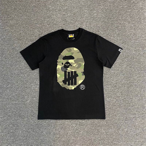 Aape Bape Round neck T-shirt-M-0338