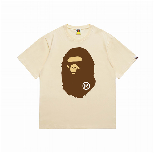 Aape Bape Round neck T-shirt-M-0657