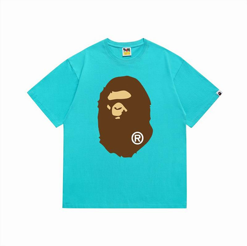 Aape Bape Round neck T-shirt-M-0658