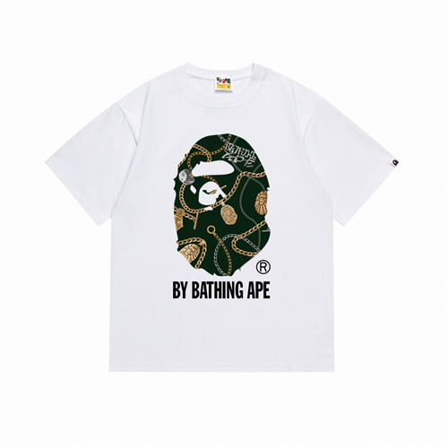 Aape Bape Round neck T-shirt-M-0664