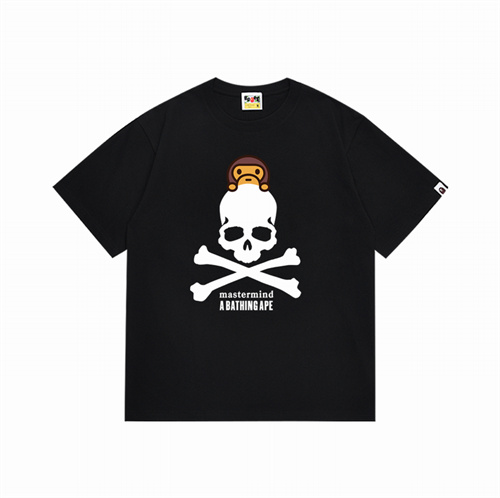 Aape Bape Round neck T-shirt-M-0665