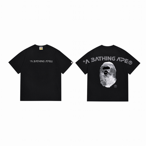 Aape Bape Round neck T-shirt-M-0669