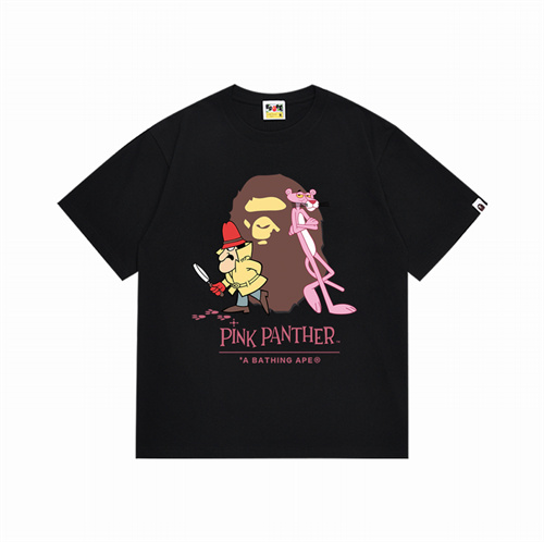 Aape Bape Round neck T-shirt-M-0672