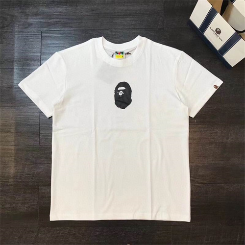 Aape Bape Round neck T-shirt-M-0344