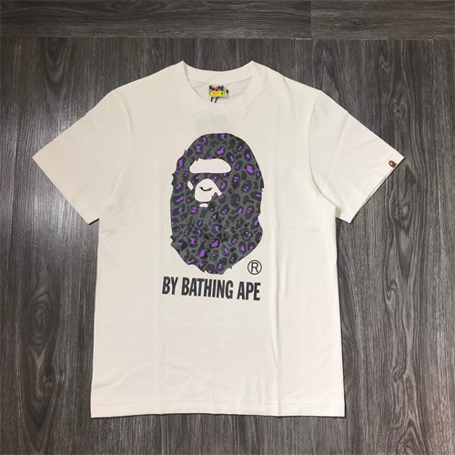 Aape Bape Round neck T-shirt-M-0349