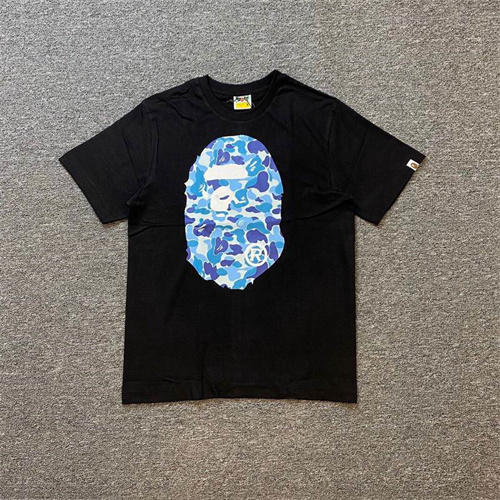 Aape Bape Round neck T-shirt-M-0367