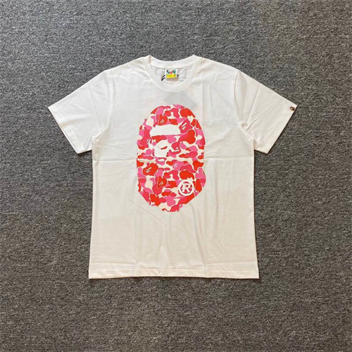 Aape Bape Round neck T-shirt-M-0368