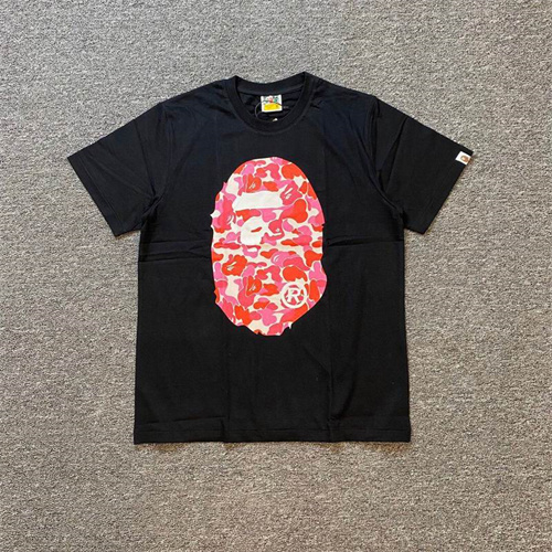 Aape Bape Round neck T-shirt-M-0369
