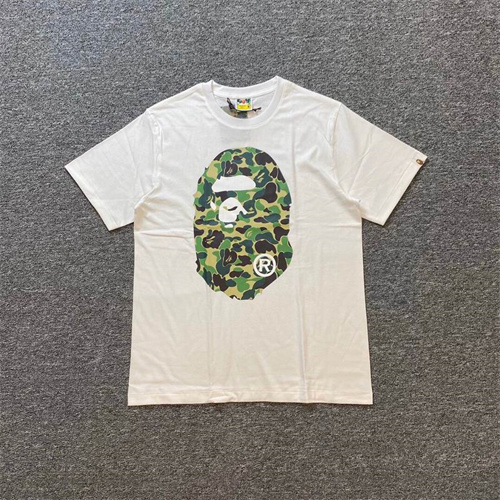 Aape Bape Round neck T-shirt-M-0371
