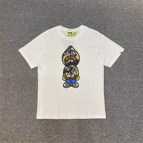 Aape Bape Round neck T-shirt-M-0374