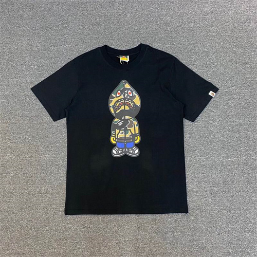 Aape Bape Round neck T-shirt-M-0375