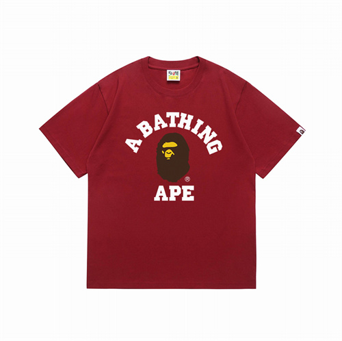Aape Bape Round neck T-shirt-M-0377