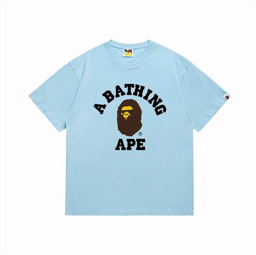 Aape Bape Round neck T-shirt-M-0386