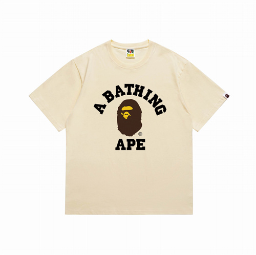 Aape Bape Round neck T-shirt-M-0387