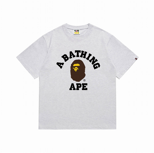 Aape Bape Round neck T-shirt-M-0388