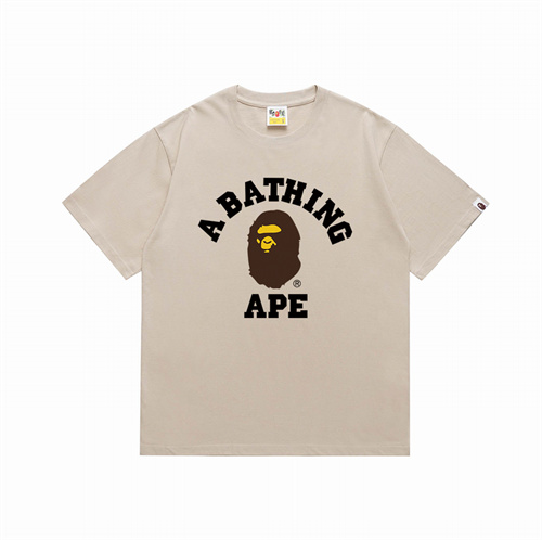 Aape Bape Round neck T-shirt-M-0389