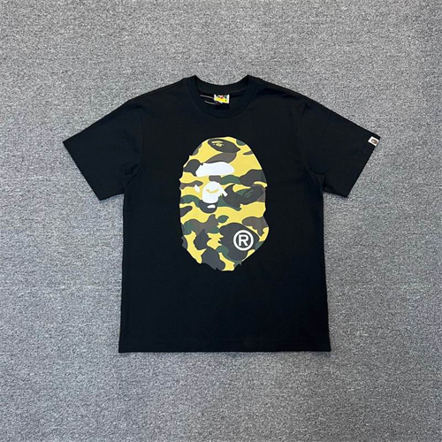 Aape Bape Round neck T-shirt-M-0392