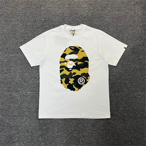Aape Bape Round neck T-shirt-M-0393