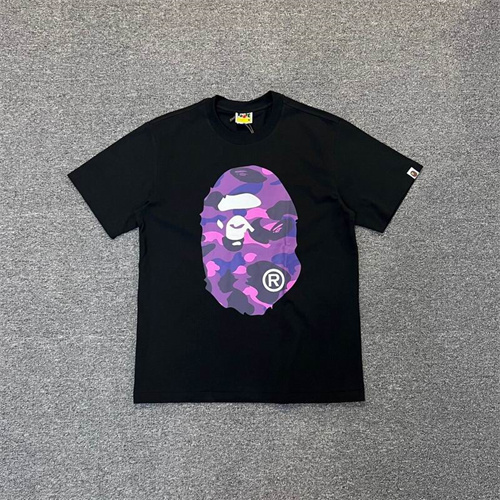 Aape Bape Round neck T-shirt-M-0394