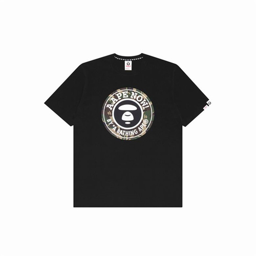 Aape Bape Round neck T-shirt-M-0101