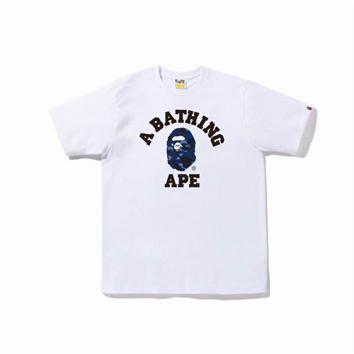 Aape Bape Round neck T-shirt-M-0113