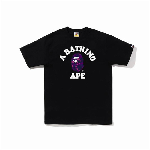 Aape Bape Round neck T-shirt-M-0114