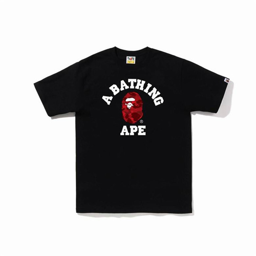 Aape Bape Round neck T-shirt-M-0116