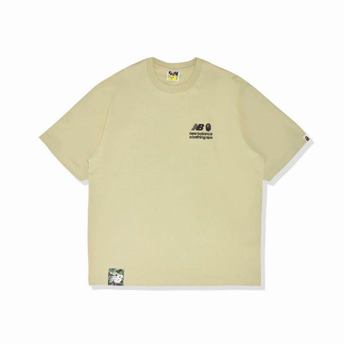Aape Bape Round neck T-shirt-M-0121
