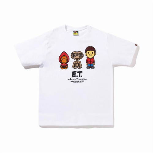 Aape Bape Round neck T-shirt-M-0128