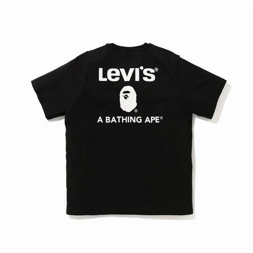 Aape Bape Round neck T-shirt-M-0129