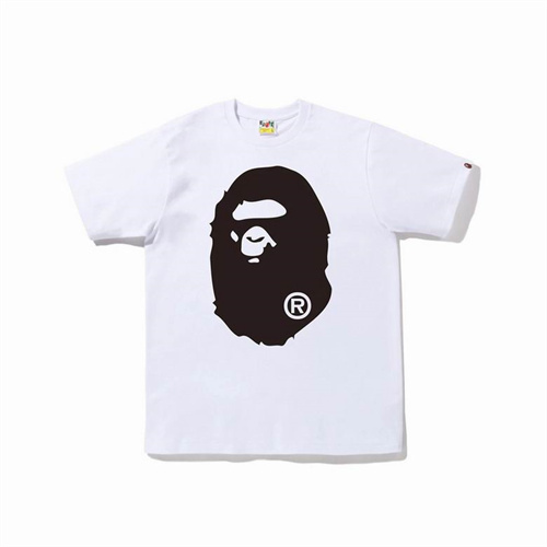 Aape Bape Round neck T-shirt-M-0133