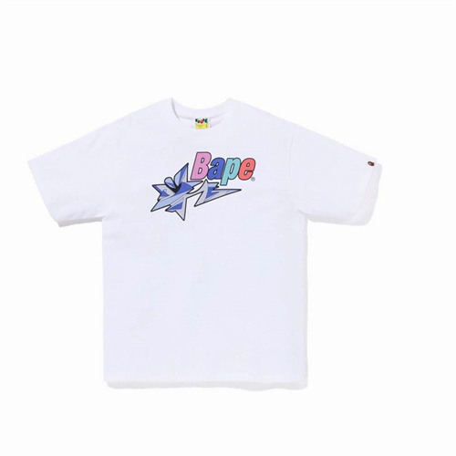 Aape Bape Round neck T-shirt-M-0137