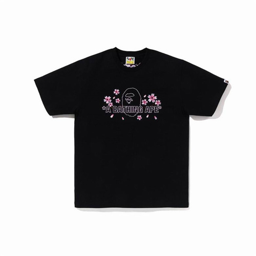 Aape Bape Round neck T-shirt-M-0138