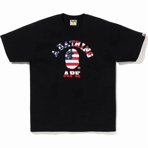 Aape Bape Round neck T-shirt-M-0144