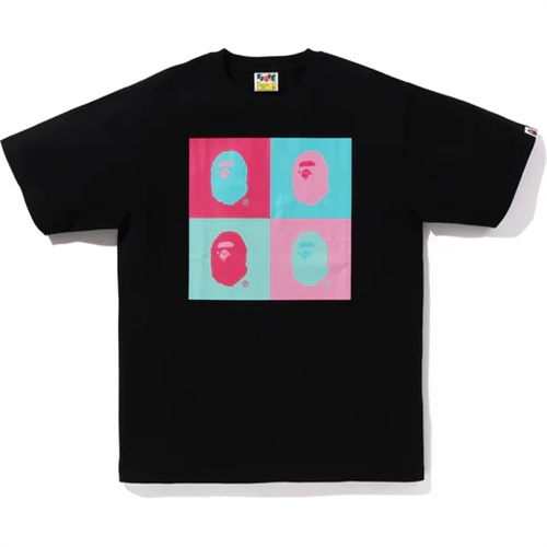 Aape Bape Round neck T-shirt-M-0148