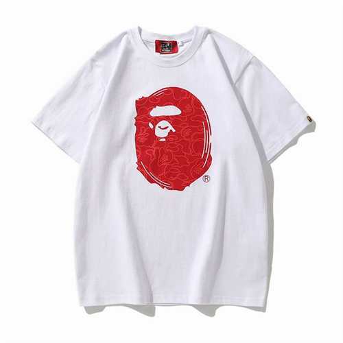 Aape Bape Round neck T-shirt-M-0150