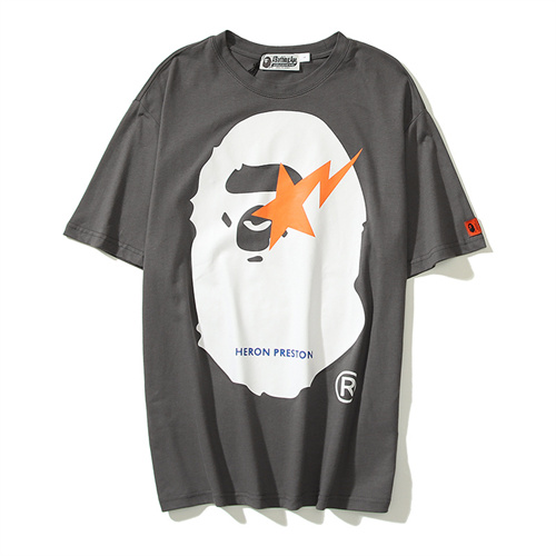 Aape Bape Round neck T-shirt-M-0159