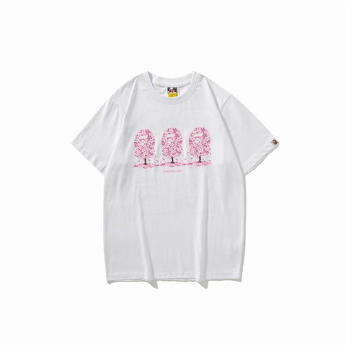 Aape Bape Round neck T-shirt-M-0163
