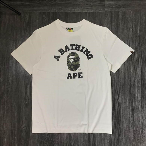 Aape Bape Round neck T-shirt-M-0168