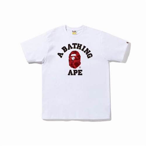 Aape Bape Round neck T-shirt-M-0169