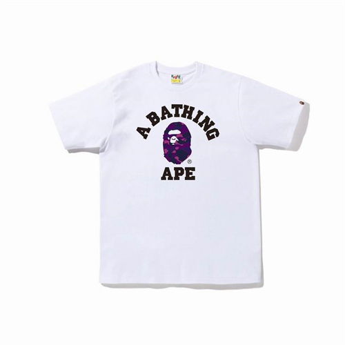 Aape Bape Round neck T-shirt-M-0170