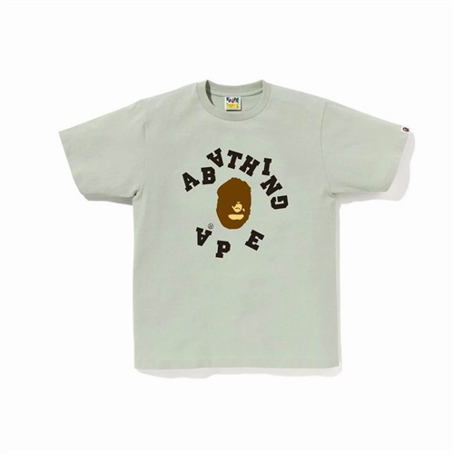Aape Bape Round neck T-shirt-M-0174
