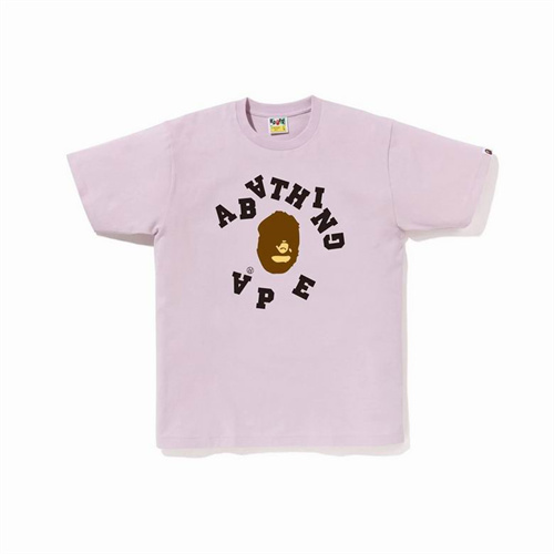Aape Bape Round neck T-shirt-M-0175