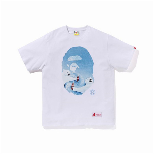 Aape Bape Round neck T-shirt-M-0194