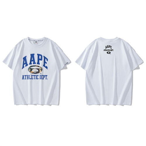 Aape Bape Round neck T-shirt-M-0020
