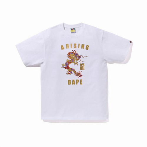 Aape Bape Round neck T-shirt-M-0197