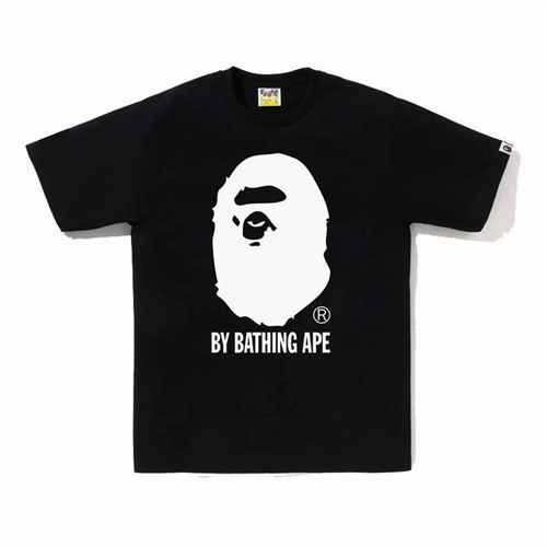 Aape Bape Round neck T-shirt-M-0202
