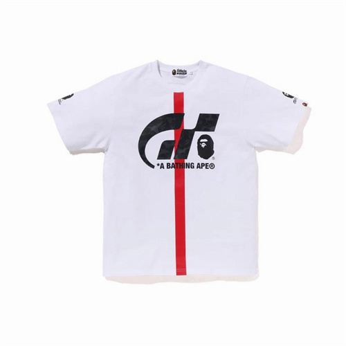 Aape Bape Round neck T-shirt-M-0207