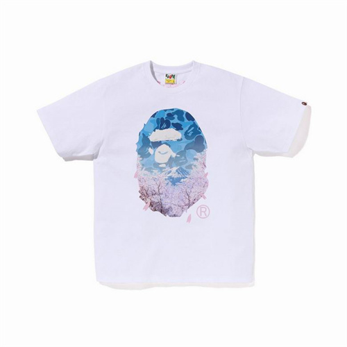 Aape Bape Round neck T-shirt-M-0210