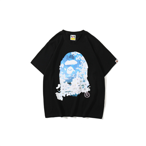 Aape Bape Round neck T-shirt-M-0217